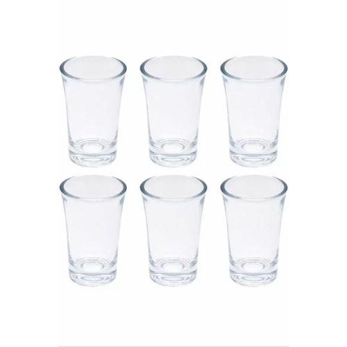 Kahve Yanı 6'lı Su Bardağı Tosca Shot Royaleks-TG-2022