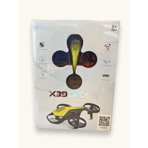 X39 UZAKTAN KUMANDALI 4 PERVANELİ DRONE