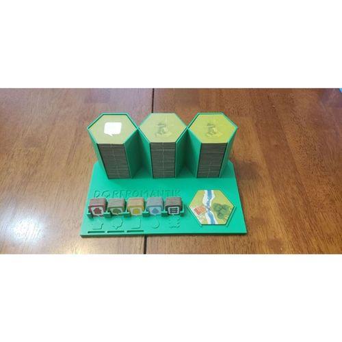 Dorfromantik Tile Tray (Bu ürün Sadece Plastik parçadır - Almadan Önce Soru Sorabilirsiniz)