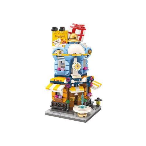 City Corner Department Store Blok Seti 389 Parça Çocuklar İçin Eğitici Oyun Seti