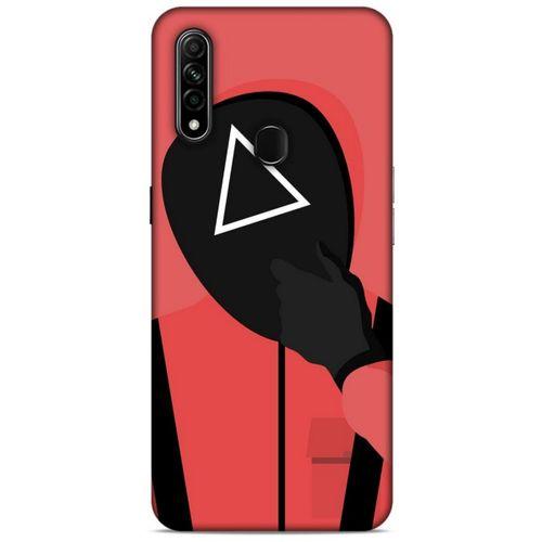Oppo A31 Uyumlu Kılıf Squid Game (41) Tank Kılıf Sun-Hee