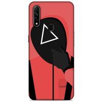 Oppo A31 Uyumlu Kılıf Squid Game (41) Tank Kılıf Sun-Hee