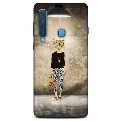 Samsung Galaxy A9 2018 Kılıf FunnyMaX (20) Koruyucu Kılıf Kahverengi Kaplan