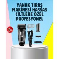 Çift Başlıklı Taşınabilir Tıraş Cihazı
