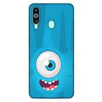 Emojix (88) Samsung Galaxy M40 Kılıf Silikon Kapak Desenli