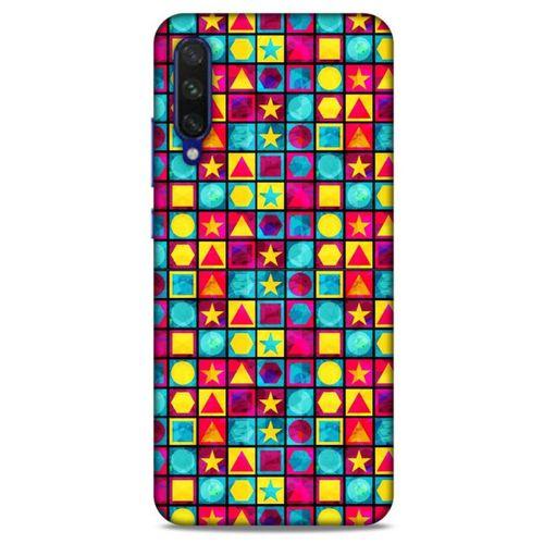 Geometrix 47 Xiaomi Mi A3 Kılıf Silikon Kapak