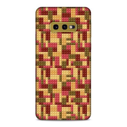 Lopard Samsung Galaxy S10e Uyumlu Kılıf BloX (47) Crystal Flex Kılıf Kırmızı