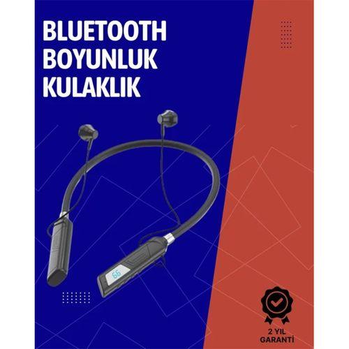 Ergonomik Tasarımlı Bluetooth Kulaklık – Gürültü Azaltmalı, Manyetik