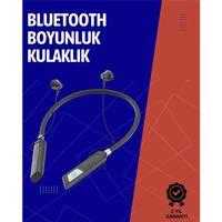 Ergonomik Tasarımlı Bluetooth Kulaklık – Gürültü Azaltmalı, Manyetik