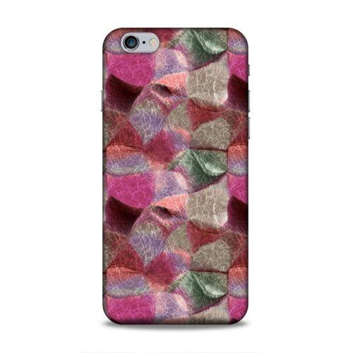 Apple Iphone 6 Plus Uyumlu Kılıf Romans (30) Silicone Case Pembe Yeşil