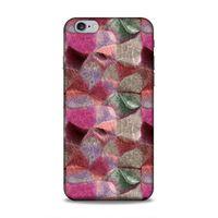 Apple Iphone 6 Plus Uyumlu Kılıf Romans (30) Silicone Case Pembe Yeşil