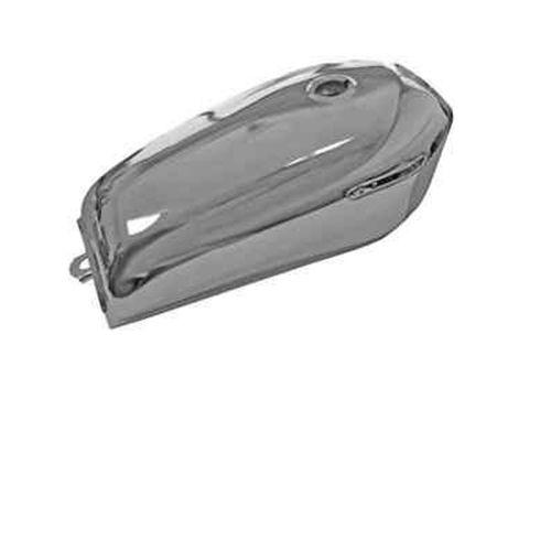 SEVGENT Benzin Deposu 125 Agk Nikel