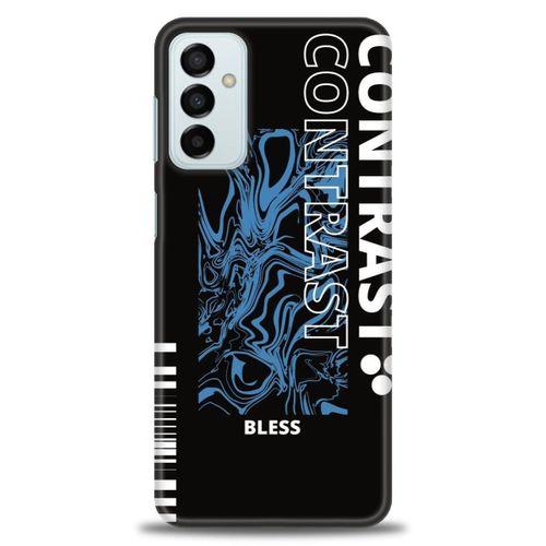 Samsung Galaxy M23 Kılıf HD Baskılı Kılıf - Contrast + Tam Ekran Koruyucu