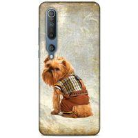 Xiaomi Mi 10 Kılıf Köpek Kıyafetleri (25) Antişok Kapak Brussels Griffon Sweatshirt