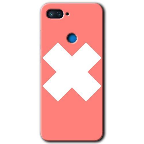 Potkal Hediye Fabrikası Xiaomi Mi 8 Lite Kılıf HD Desen Baskılı Arka Kapak - Close