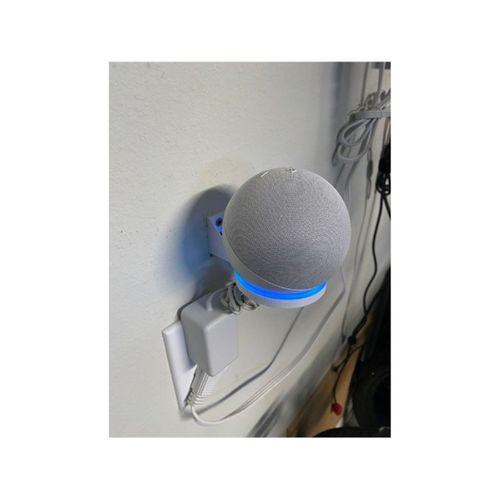 Echo Dot 5. Nesil Duvar Askısı 3D Baskı (Bu ürün Sadece Plastik parçadır - Almadan Önce Soru Sorabilirsiniz)
