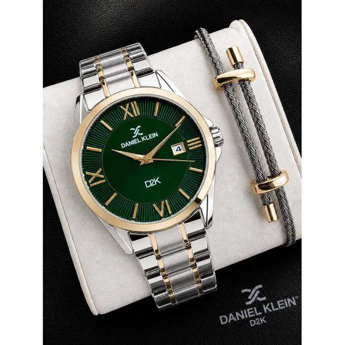 Daniel Klein Premium Çelik Kordon 2 Yıl Garantili 3 Atm Suya Dayanıklı Erkek Kol Saati DKK.-F11098-5