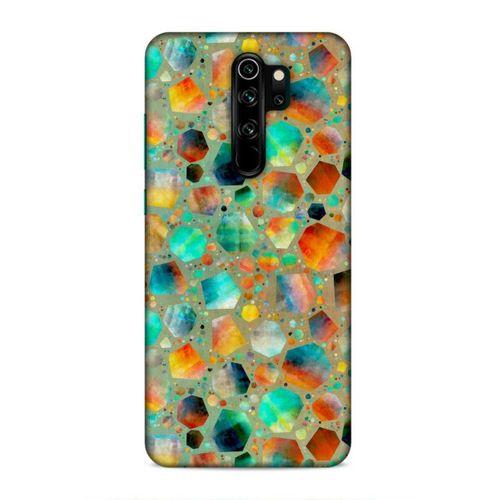 Xiaomi Redmi Note 8 Pro Uyumlu Kılıf Utopia (26) Tpu Silikon Kılıf Su Yeşili