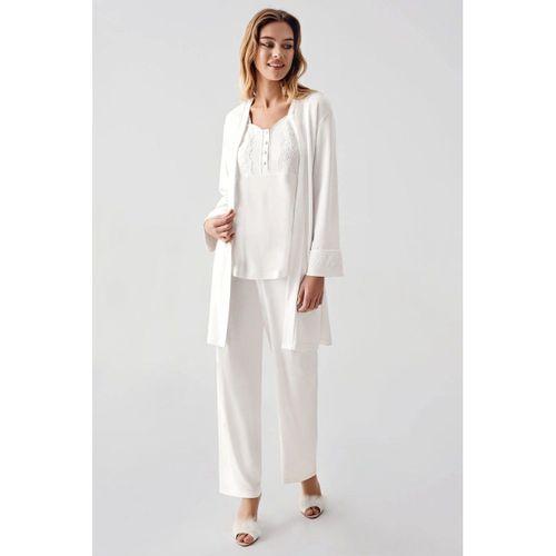 Freshness 321 Kadın Sabahlıklı Pijama Takımı