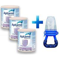 Aptamil Pregomin As 400 Gr Bebek Maması 3 Adet+ Meyve Emziği