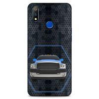 Lopard Casper Via S Uyumlu Kılıf PickUpX (8) Baskılı Kılıf Gece Mavi