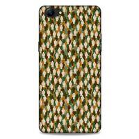 Kamuflaj 48 Oppo A79 Kılıf Silikon Kapak