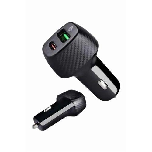 Type-c Girişli Araba Çakmaklık Şarj Cihazı 38w Oto Çakmaklık
