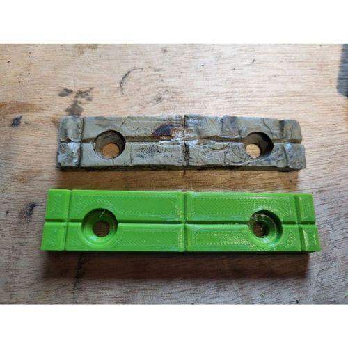 Record 2075 Mengene Yumuşak Çeneleri (Bu ürün Sadece Plastik parçadır - Almadan Önce Soru Sorabilirsiniz)