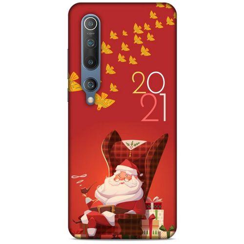 Yılbaşı Süsleri 03 Xiaomi Mi 10 Kılıf Silikon Kapak