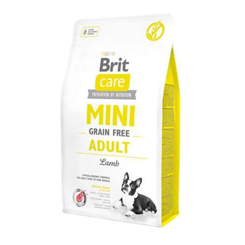 Brit Care Mini Irk Yetişkin Köpekler İçin, Tahılsız, Hipoalerjenik Kuzu Etli Kuru Mama 2 kg