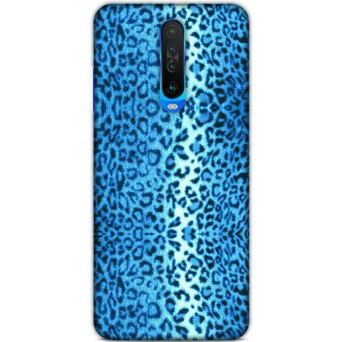 Leopar Mavi Samsung Galaxy A10s Kılıf