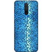 Leopar Mavi Samsung Galaxy A10s Kılıf