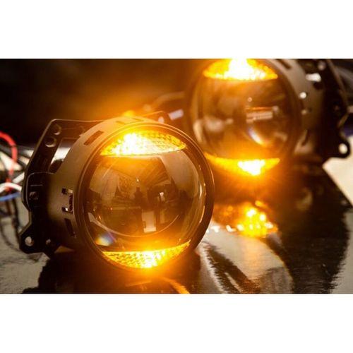 Bi-xenon gündüz ledli-sinyalli beyaz-sarı / LAAM960-1