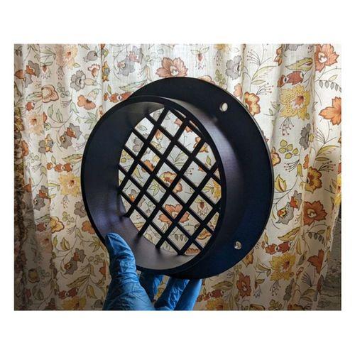 6 İnç Kanal Plakası Izgara ile (Bu ürün Sadece Plastik parçadır - Almadan Önce Soru Sorabilirsiniz)