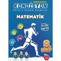 8. Sınıf Matematik Kondisyon Haftalık Kazanım Denemeleri Newton Yayınları
