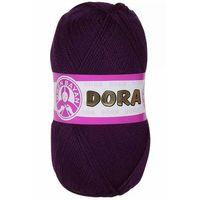 1 Adet Dora El Örgü İpi Yünü 100 gr 061 Mürdüm