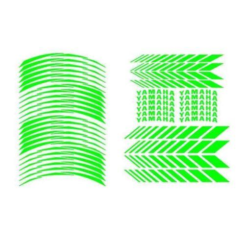 YAMAHA Yamaha Florasan Yeşil Uyumlu Racing Şerit