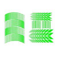 YAMAHA Yamaha Florasan Yeşil Uyumlu Racing Şerit