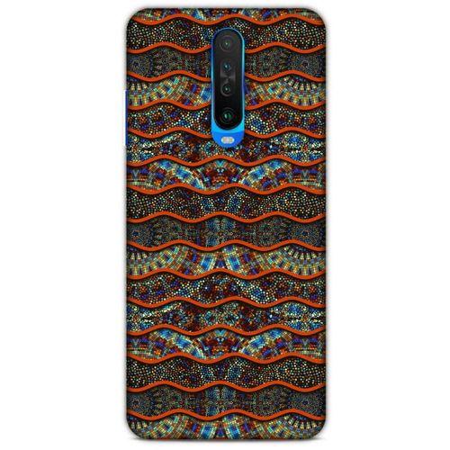 Xiaomi Redmi K30 5G Kılıf Baskılı Özel Seri Taşlı (35) Fit Design Kılıf