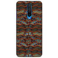 Xiaomi Redmi K30 5G Kılıf Baskılı Özel Seri Taşlı (35) Fit Design Kılıf