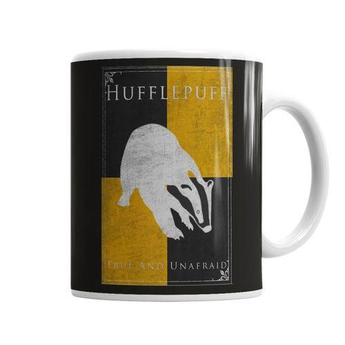 Hufflepufe Kupa Bardak Porselen