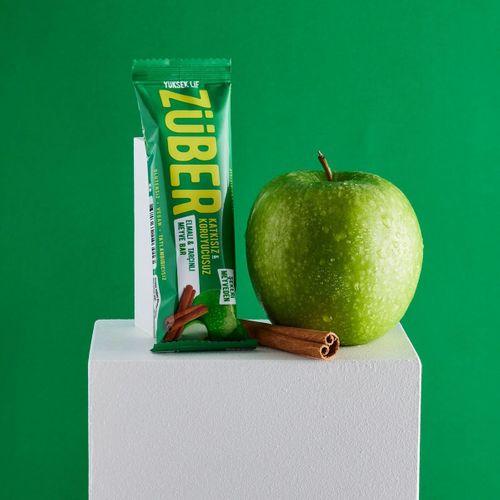 Züber Meyve Barı 40 Gr Elmalı ve Tarçınlı