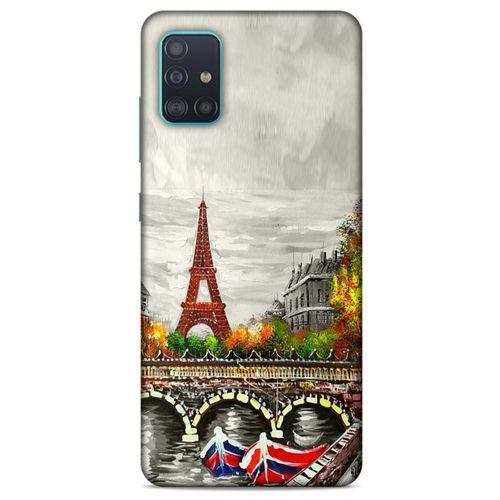 Cityx (28) Samsung Galaxy A51 Kılıf Silikon Kapak Desenli