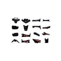 FALCON Kaporta Seti Takım (16 Parça) Siyah-kmt Çelik 100 Orijinal