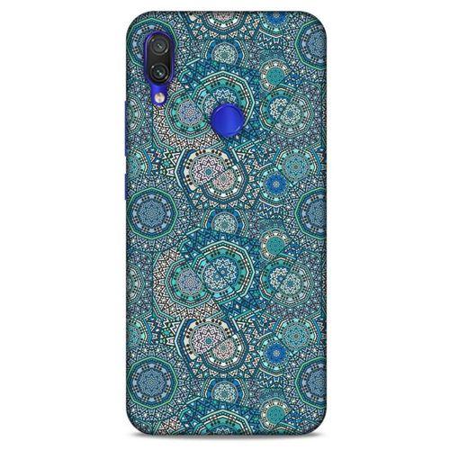 Ethnic Culture (53) Xiaomi Redmi Note 7 Kılıf Silikon Kapak Desenli