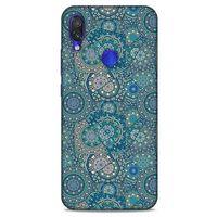 Ethnic Culture (53) Xiaomi Redmi Note 7 Kılıf Silikon Kapak Desenli