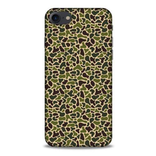Kamuflaj 32 Apple iPhone 8 Kılıf Silikon Kapak