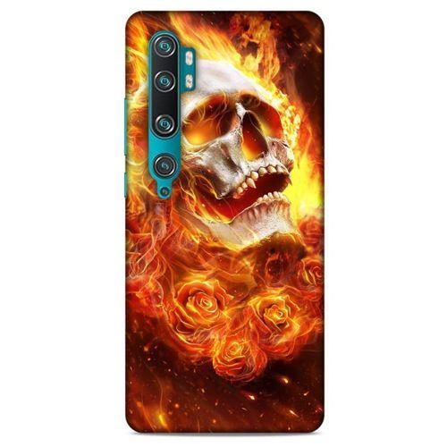 Xiaomi Mi Cc9 Pro Uyumlu Kılıf Motorsiklet (19) Kılıfları Kurukafa
