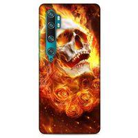 Xiaomi Mi Cc9 Pro Uyumlu Kılıf Motorsiklet (19) Kılıfları Kurukafa