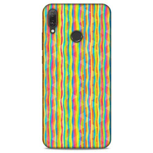 Geometrix 86 Huawei Y9 2019 Kılıf Silikon Kapak